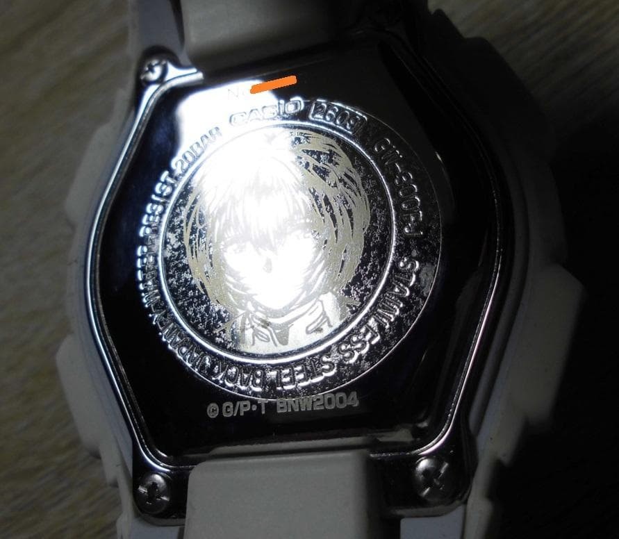 Casio G-Shock GW-300 Evangelion EVA-00 Ayanami Rei Tough Solar Wave Ceptor Watch