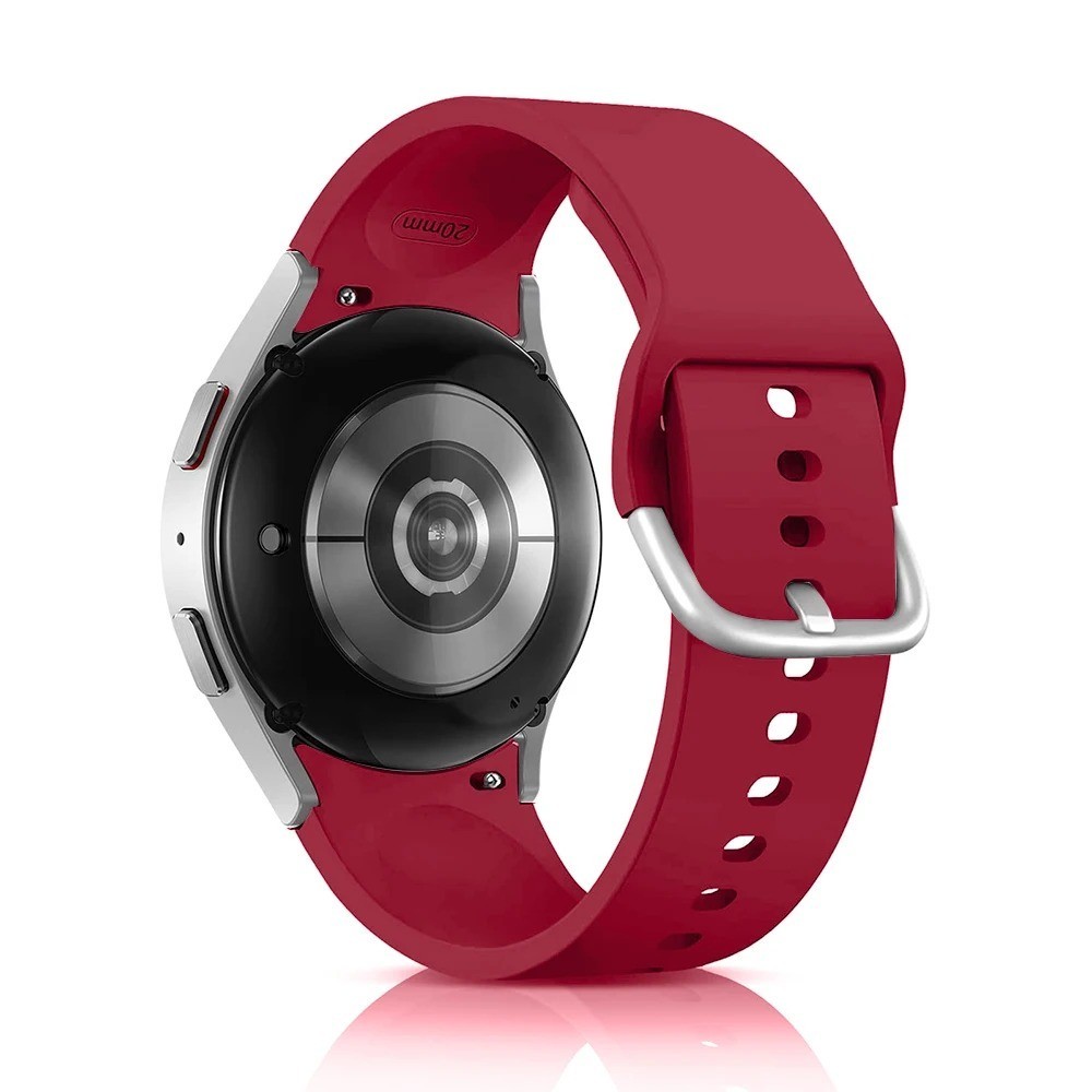 Silicone Strap For Samsung Galaxy Watch 7 6 5 4 20mm Band 40/44mm Watch6 Classic