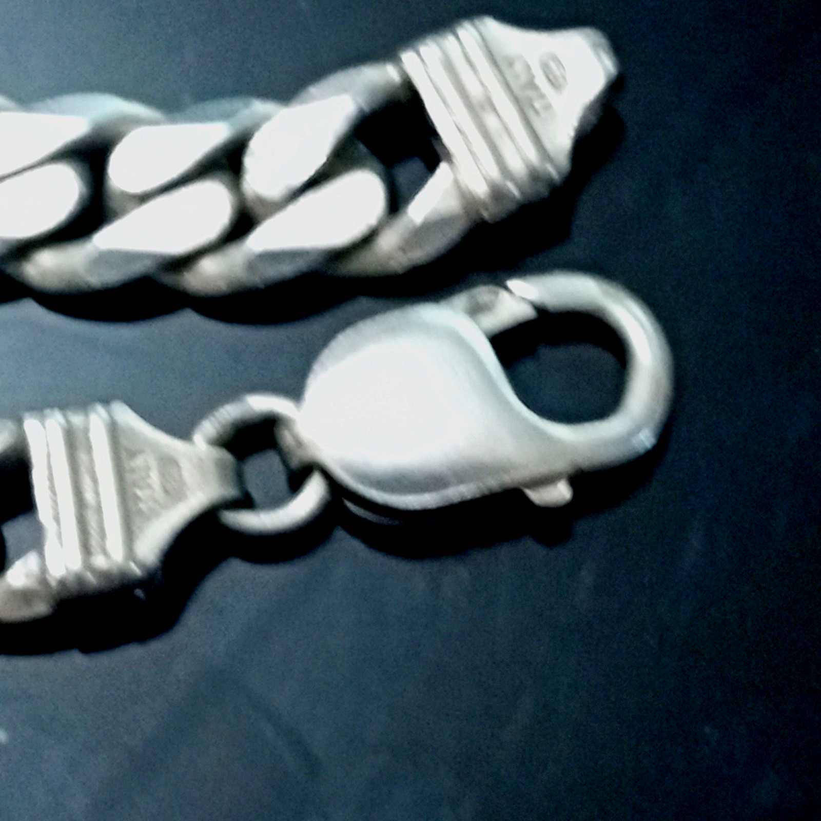 STERLING SILVER CHAIN 74 GRAMS, READY TO WEAR, MADE IN ITALY 20 INCH LENGTH