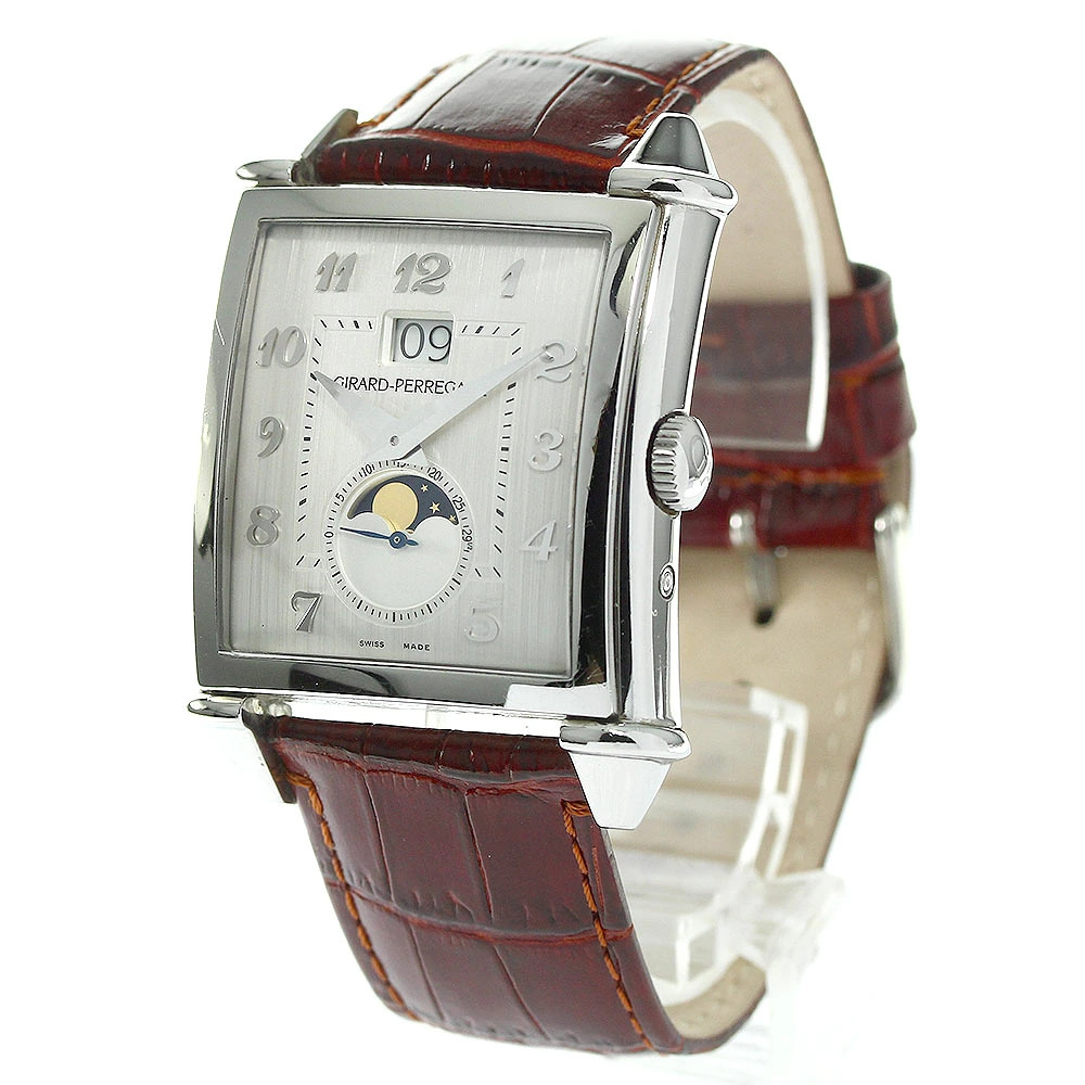 Girard Perregaux Vintage 1945 XXL Large 25882-11-121-BB6B Automatic 36mm