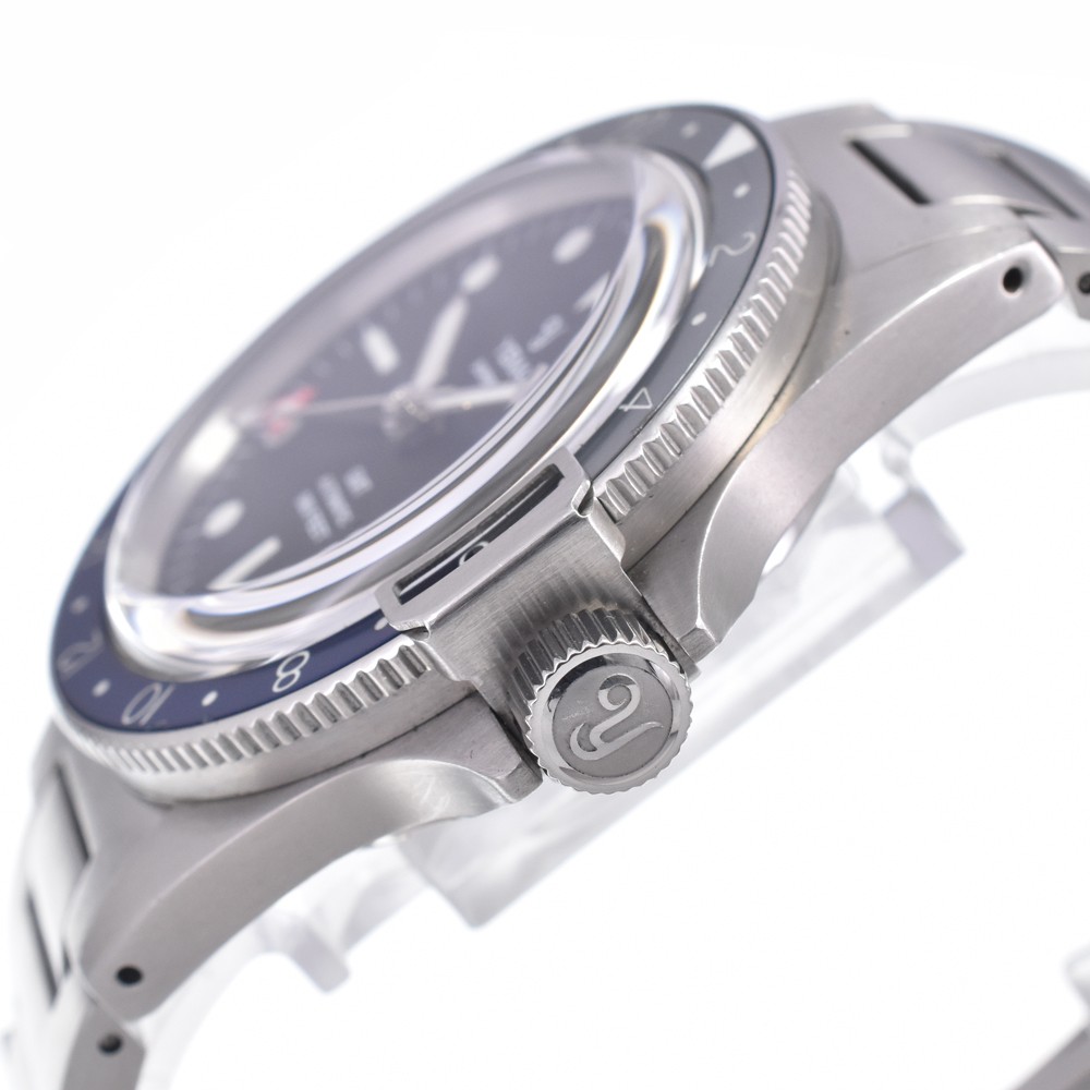 YEMA Superman Heritage YSUPGMT2019C-AMS GMT black Dial Automatic Men’s N#148582