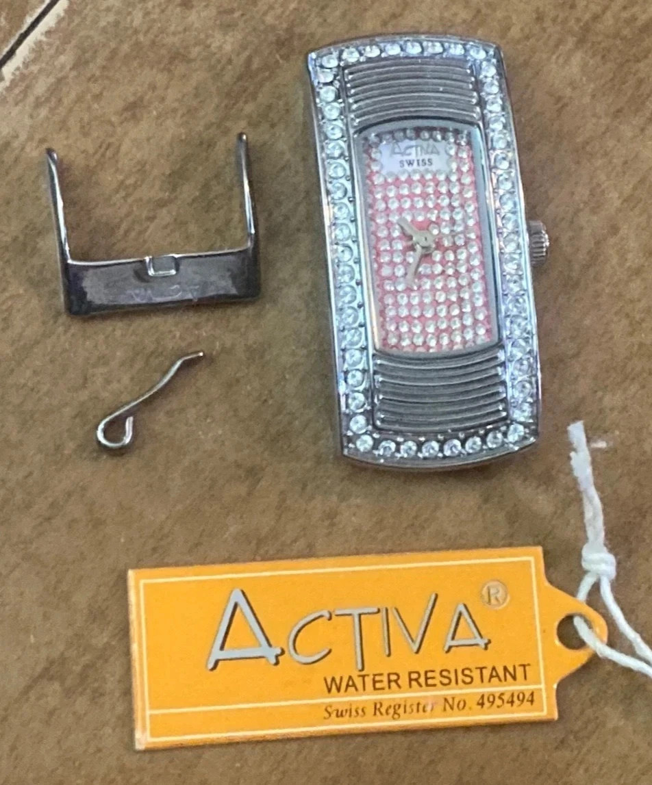 Women’s Watch Lot Swiss Activa/Mandala Elephant Both Run New Batteries #127