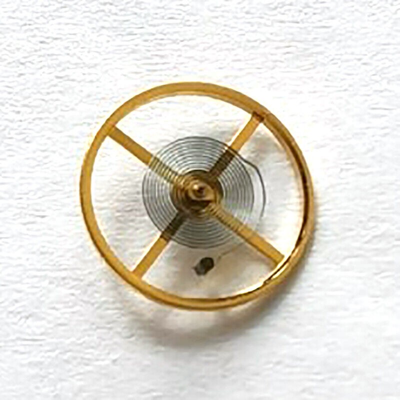 Watch Balance Wheel With Hairspring For VR3135 Movement Watchmaker Repair Parts