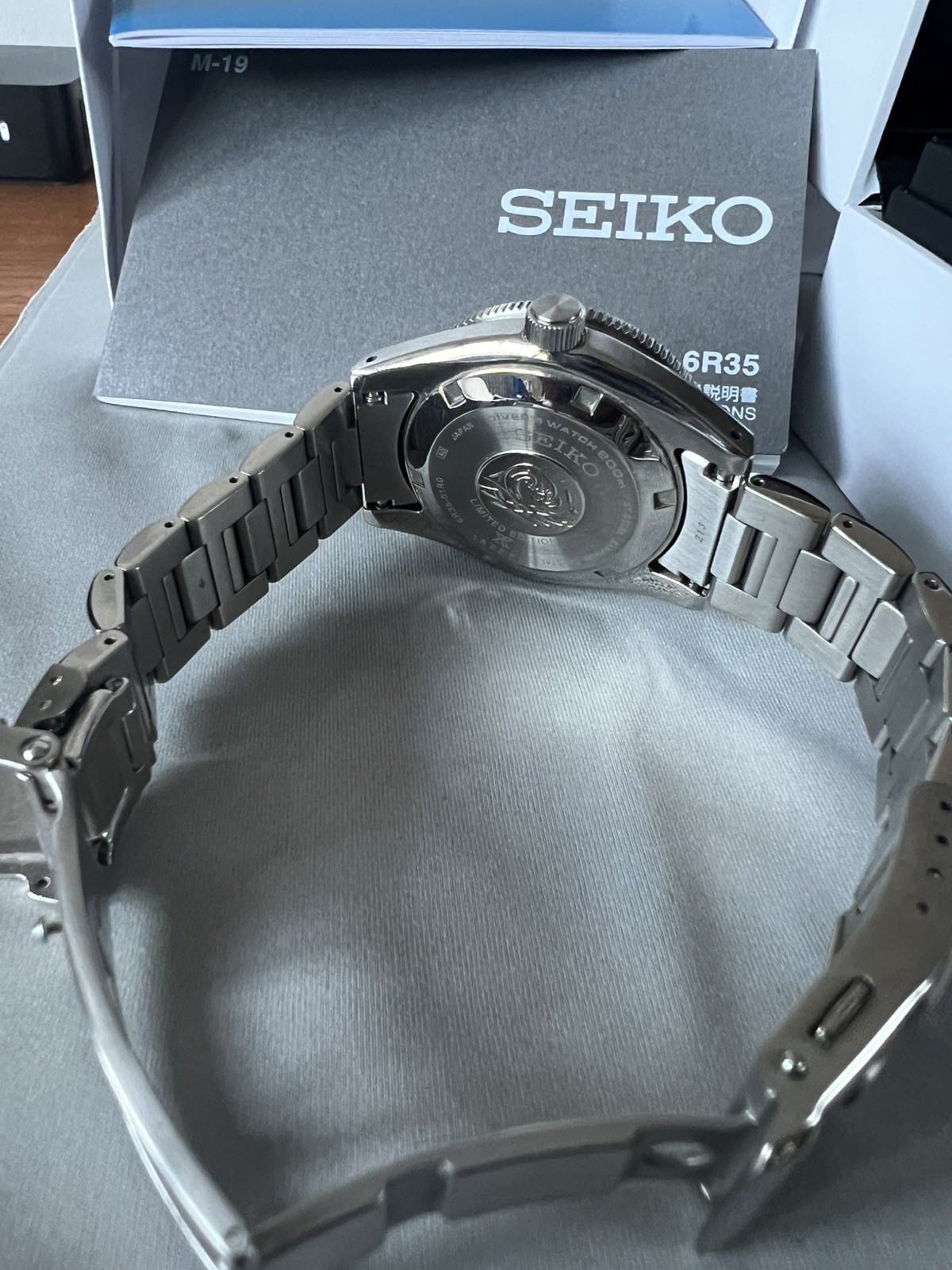 Seiko Prospex Silver Men’s Watch – SPB213J1 140th Anniversary Limited Edition.