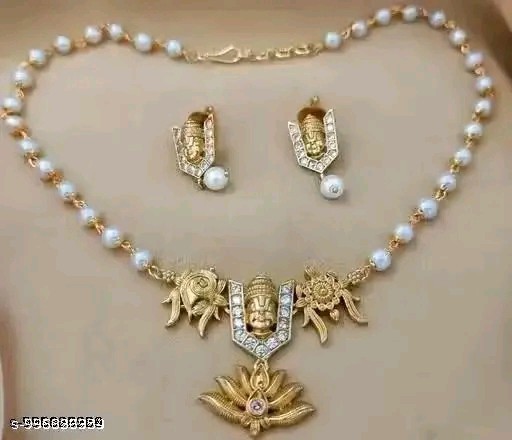 Indian Bollywood Style Designer Gold Plated Fashion Bridal Jewelry Necklace Set