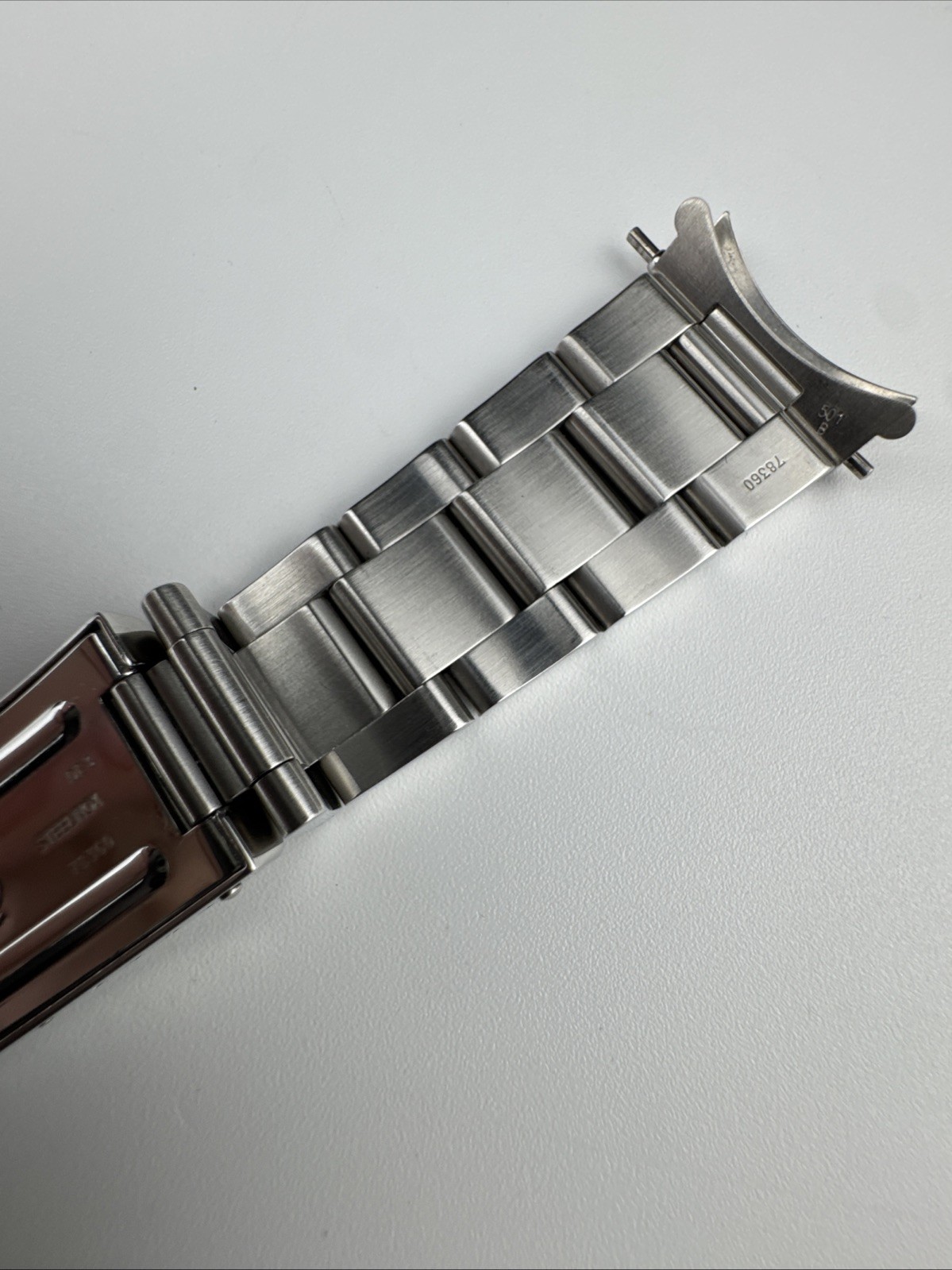Genuine Rolex Submariner Oyster Bracelet 2001 20mm Ref. 501B 78360