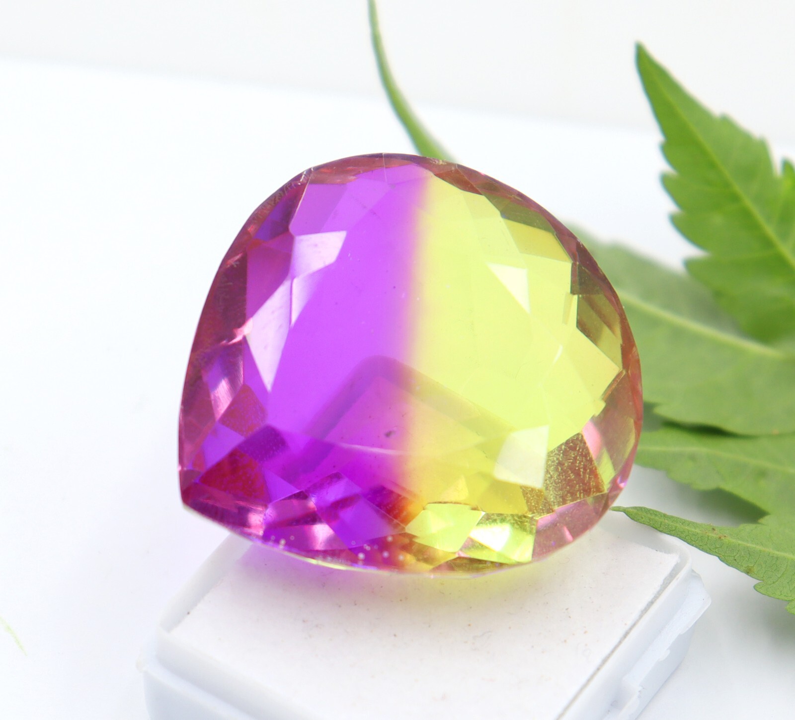 105 Ct Natural Tourmaline Certified Loose Gemstone BI Color Pear Cut Custom Free