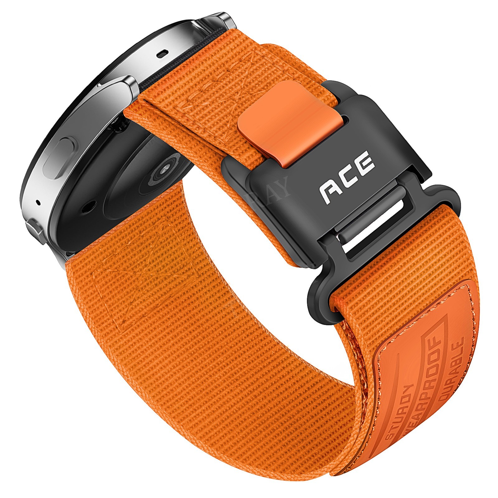 20/22mm Nylon Strap Watch Band For Amazfit GTS GTR 4 3 2 Mini Bip 5 Bip 6 Active
