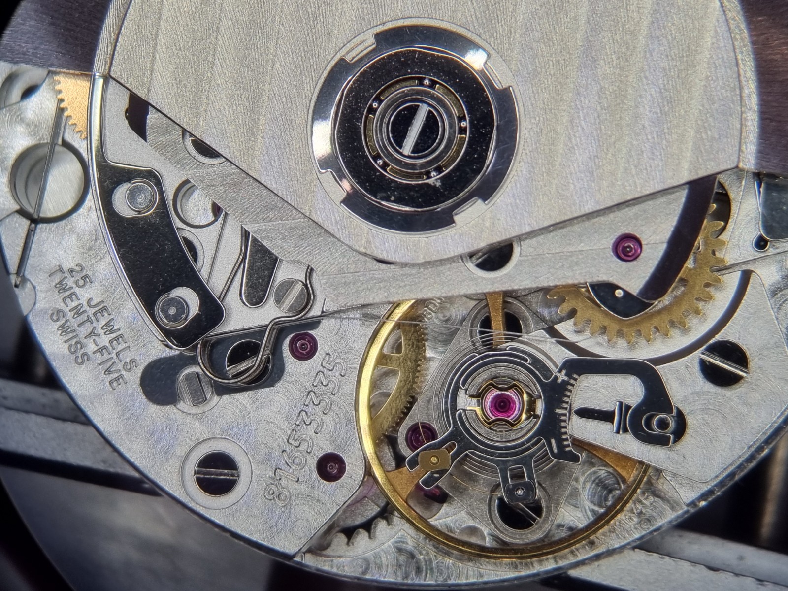 Omega Cal 1164 Automatic Chronograph Movement Speedmaster Date Valjoux 7750