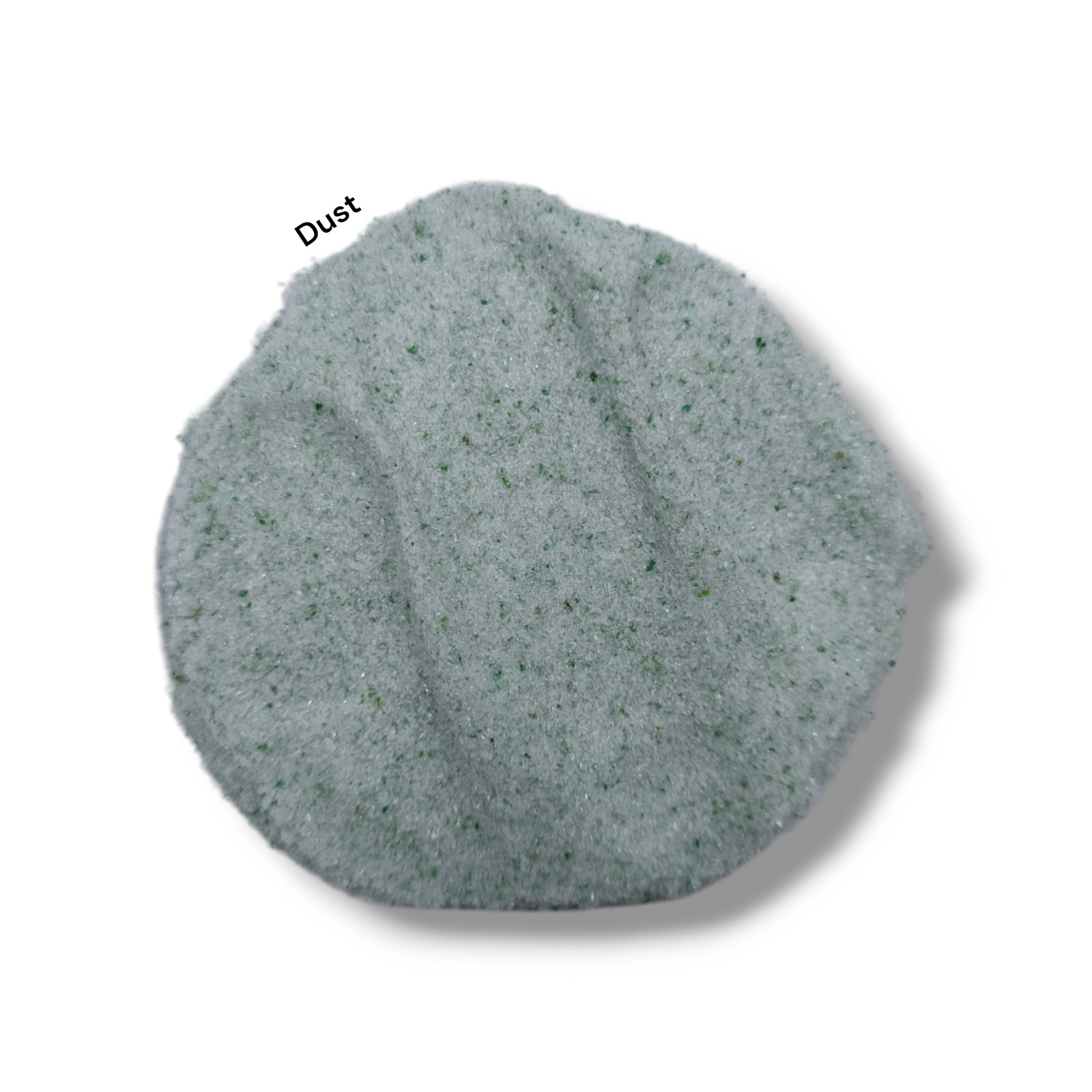 Crushed Ledger Green Rutile Coarse Gemstone Powder Hydro Quartz Crushed Inlay