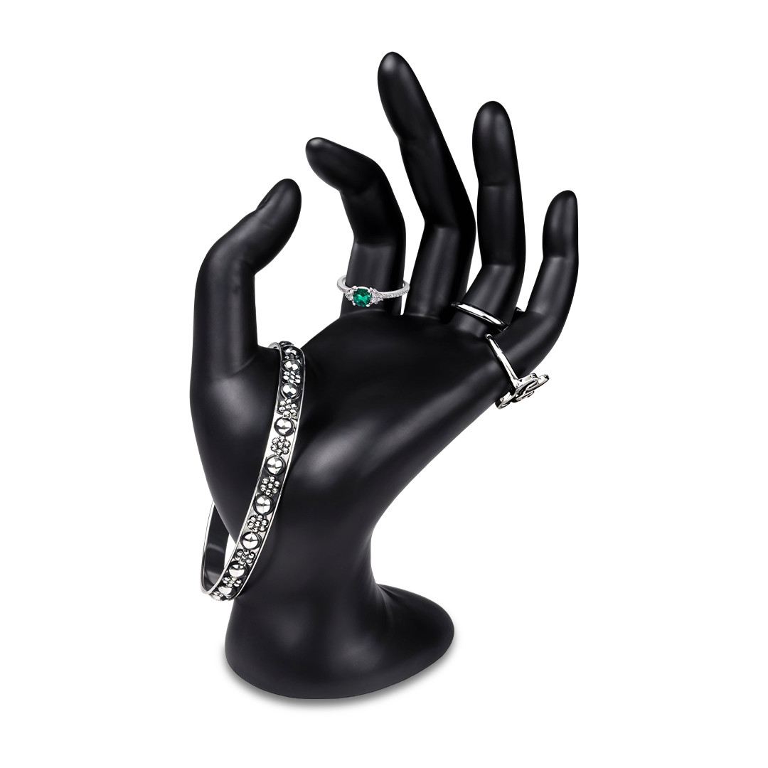 Novel Box Mannequin Polystyrenes Ring, Earring, Necklace Jewelry Displays