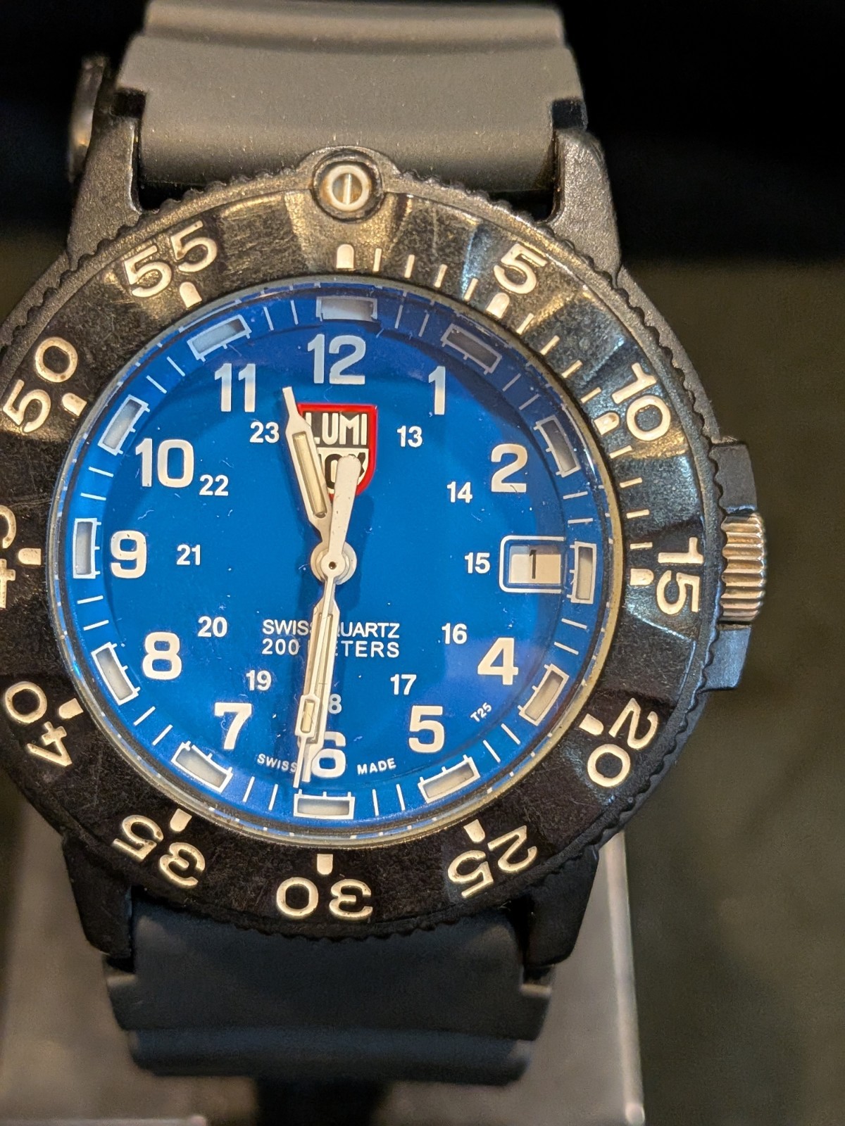 Luminox Men’s Watch Navy Seal 3000 Series Blue Dial