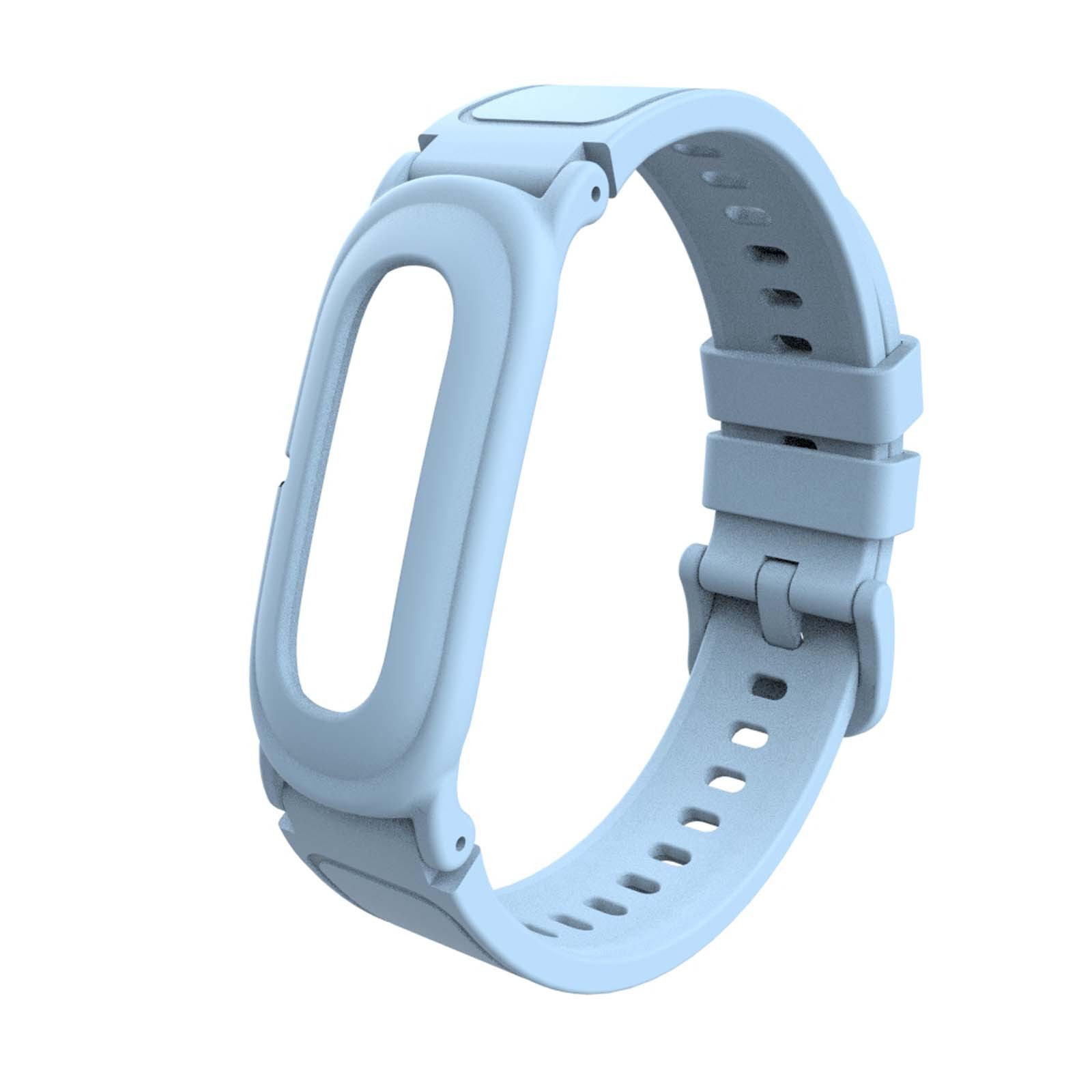 For Google Fitbit Air 2026 Silicone Adjustable Sports Loop Band Strap TPU Case