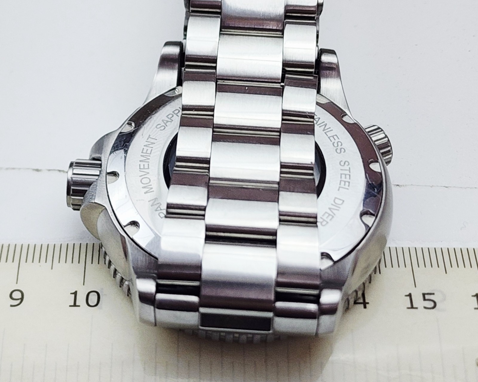 Men’s AUTOMATIC Watch DEEP BLUE “Diver Master 1000 II”