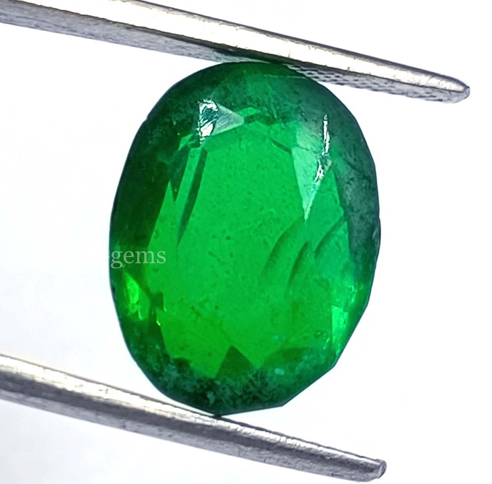 IGL Certified 11.80 Ct Natural Emerald Oval Shape Collector Loose Gem 5DOO