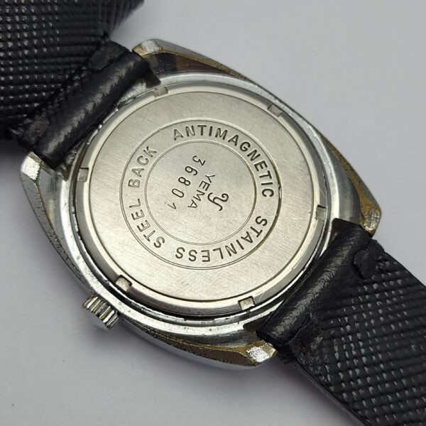 Yema Digital Jump Hour 36801 Hand Winding Vintage Men’s Watch