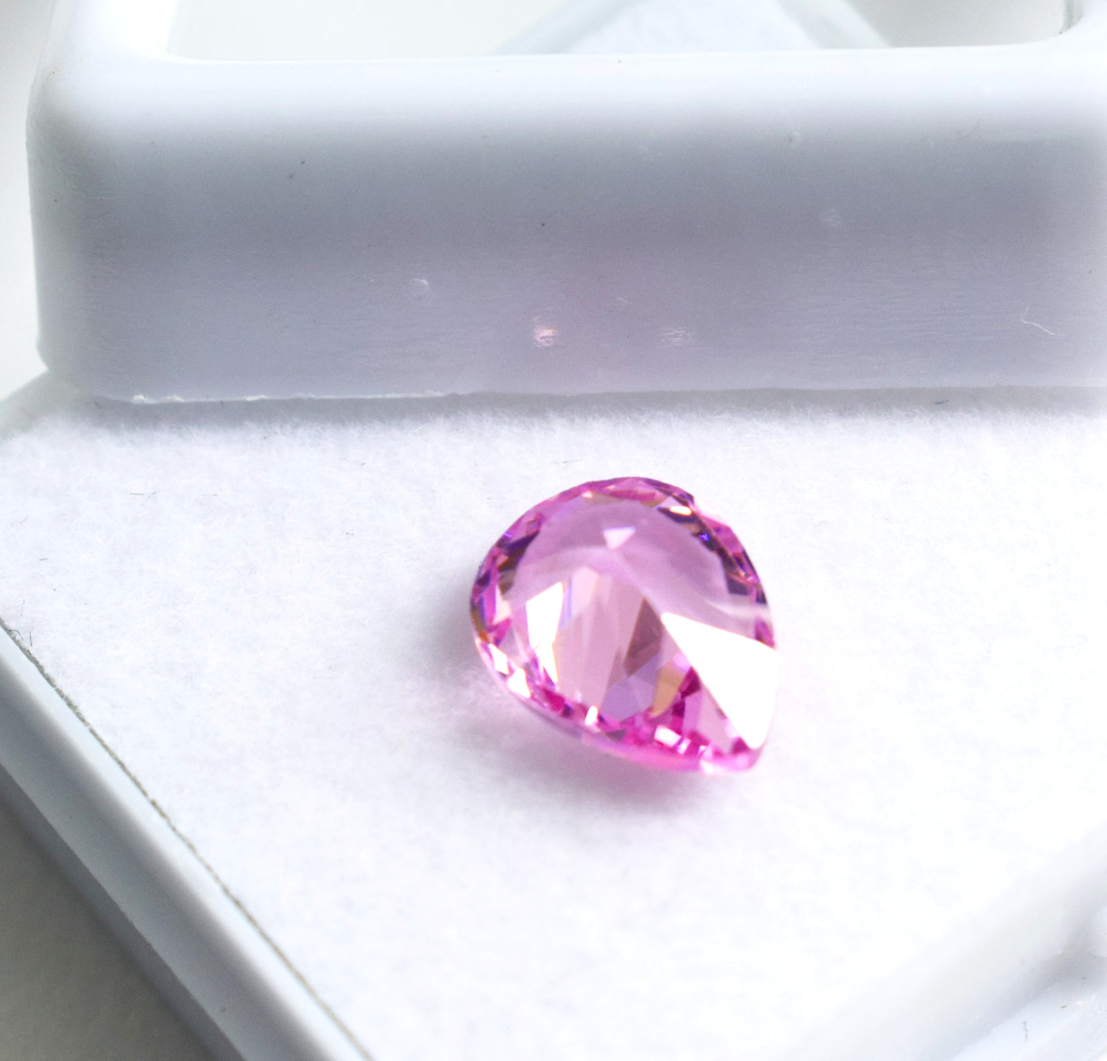 2.50 CT Natural Pink Sapphire Madagascar Pear Cut Certified AAA+ Loose Gemstone