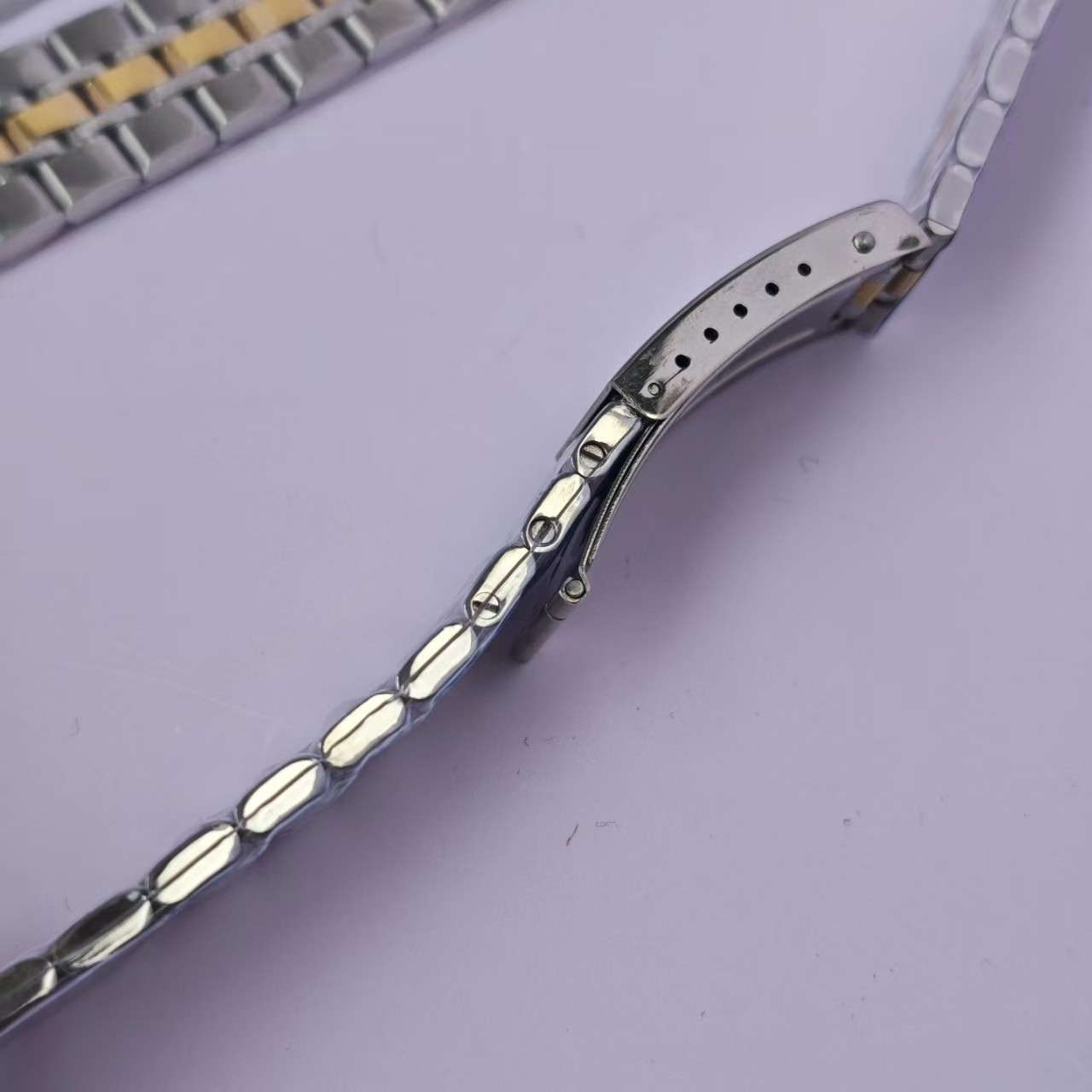 20mm Stainless Steel Bracelet Watch Band For Tudor Prince Date‑Day M76213 36mm