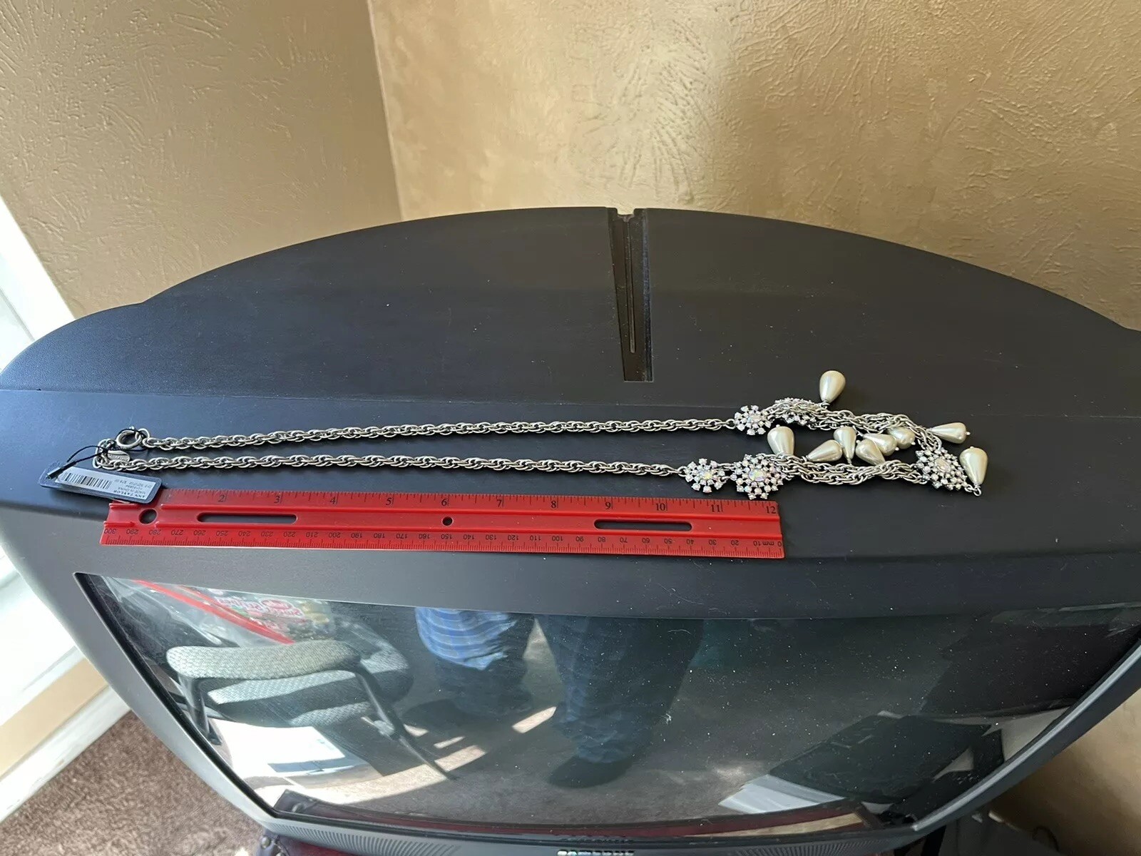 Ann Taylor Necklace New With Tags Sparkle