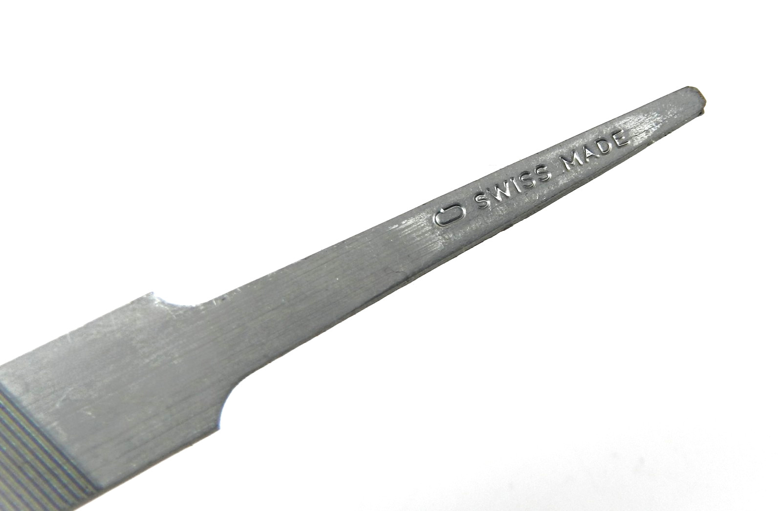 Vallorbe Grobet Pillar File Cut #0 Precision Swiss Made 6″ Long File 4″ Cutting