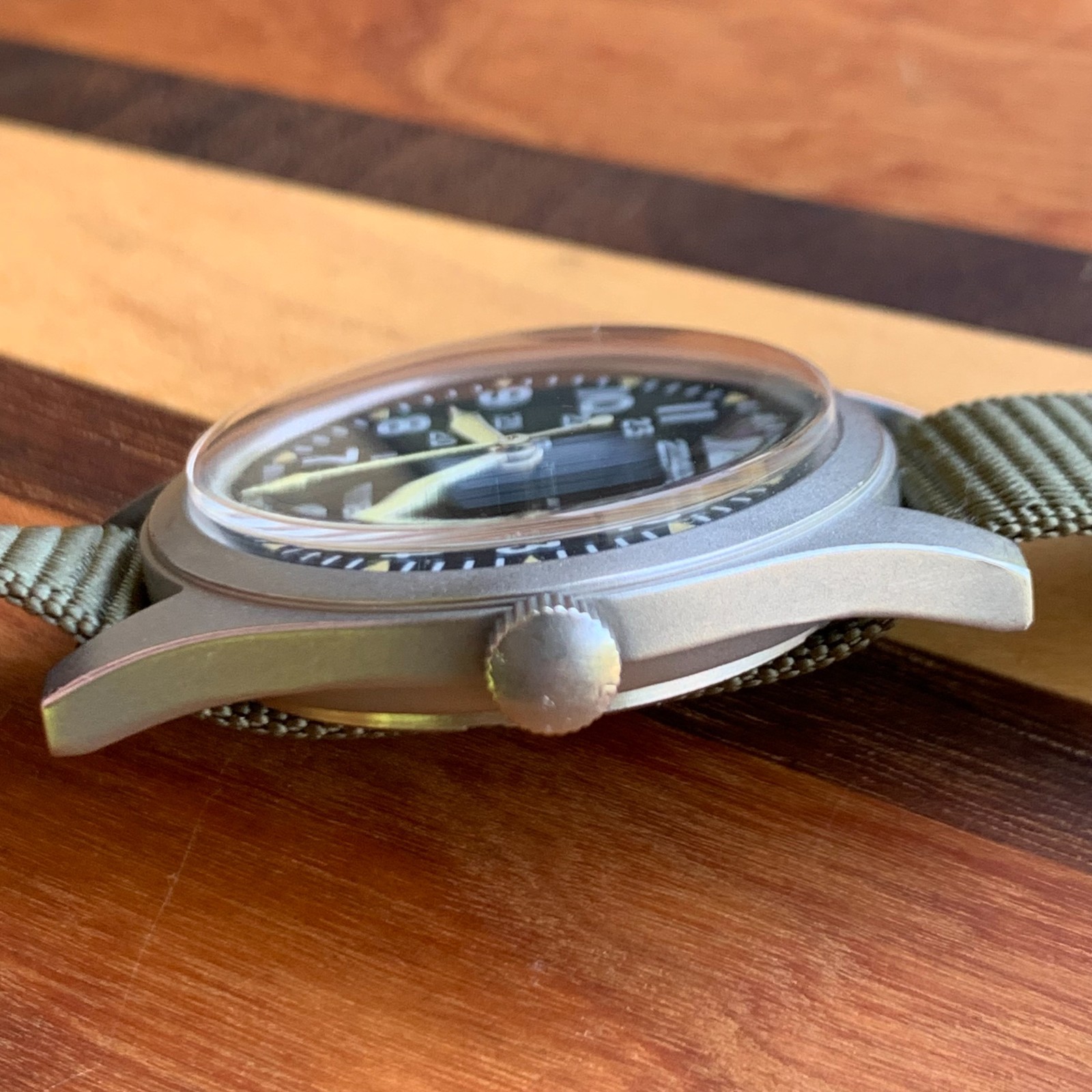 Hamilton MIL-W-46374B US Military General Purpose Field Wristwatch – Serviced