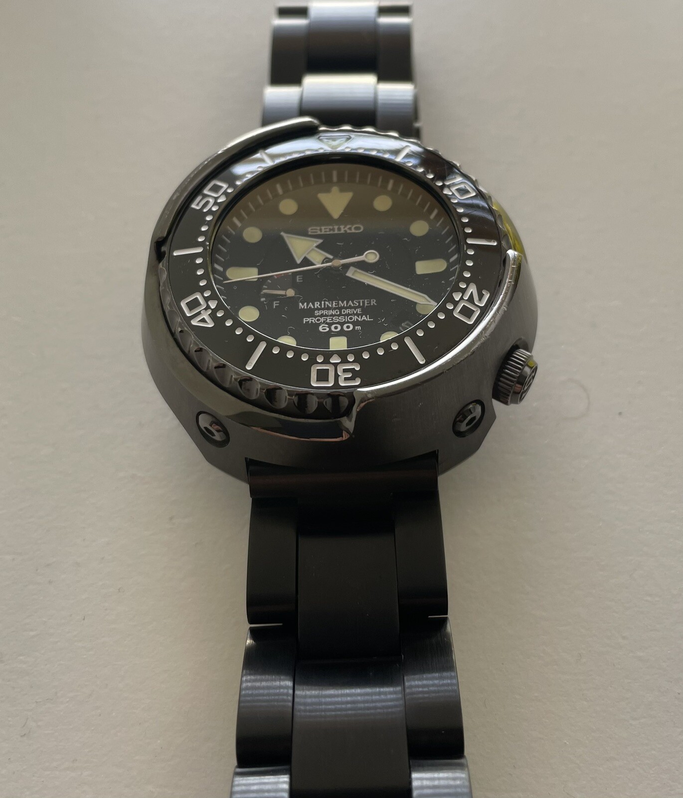 Seiko Marinemaster sbdb009 Spring Drive 3 diff bracelet AU stock NO FEES/TAX