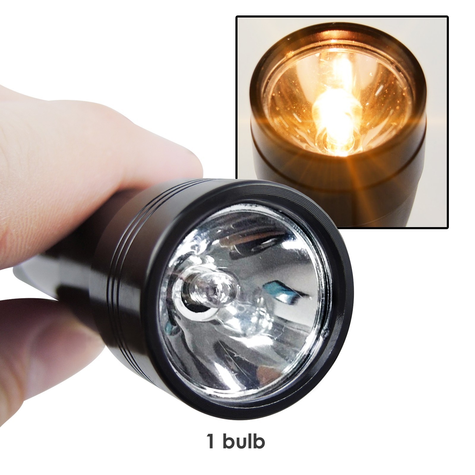 ILPO-787 Handheld Polariscope Gem Tester with Flashlight 80mm Jeweler Gemologist