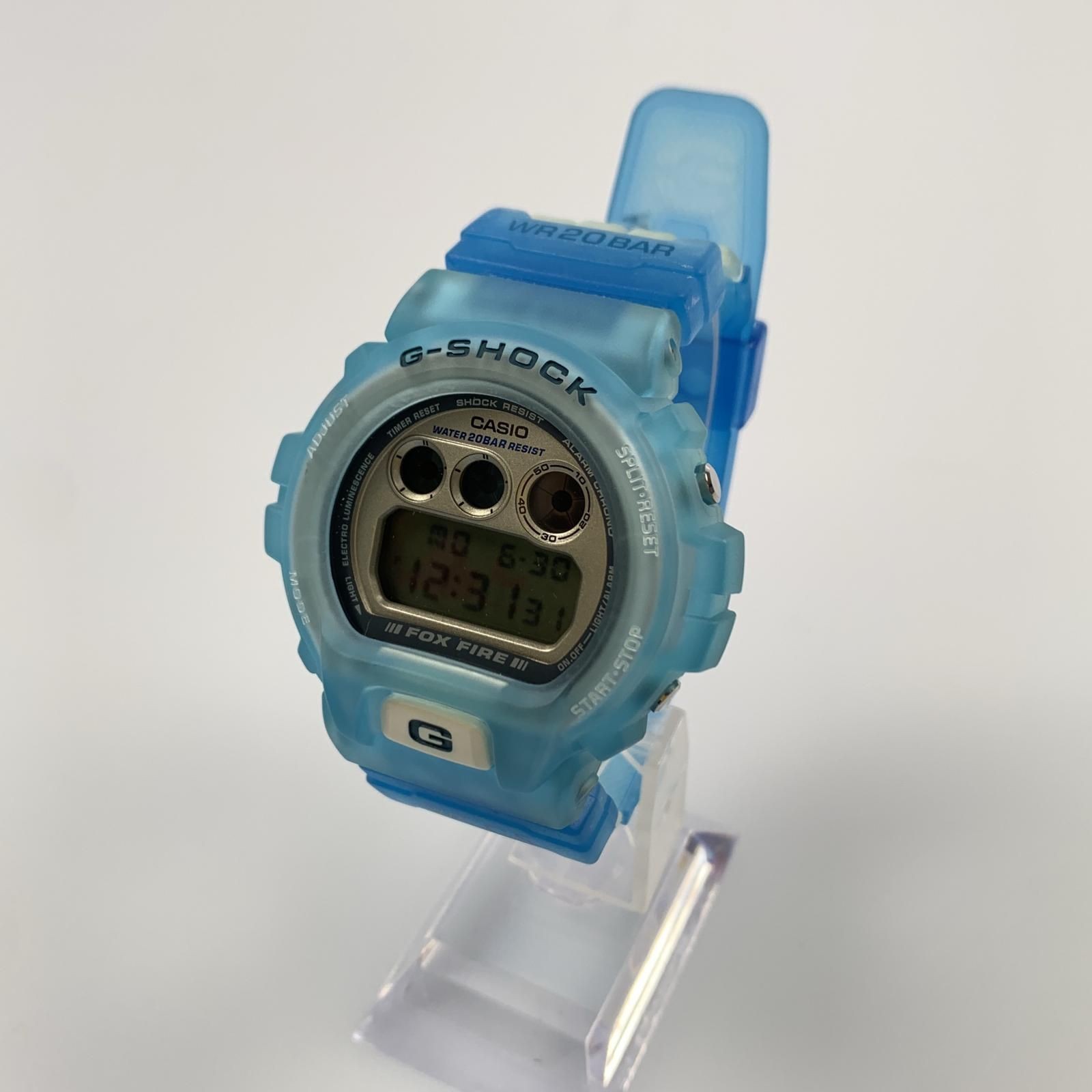 G-SHOCK DW-6900WC-2BT Men Quartz Working Watch Luxury Japan Limited