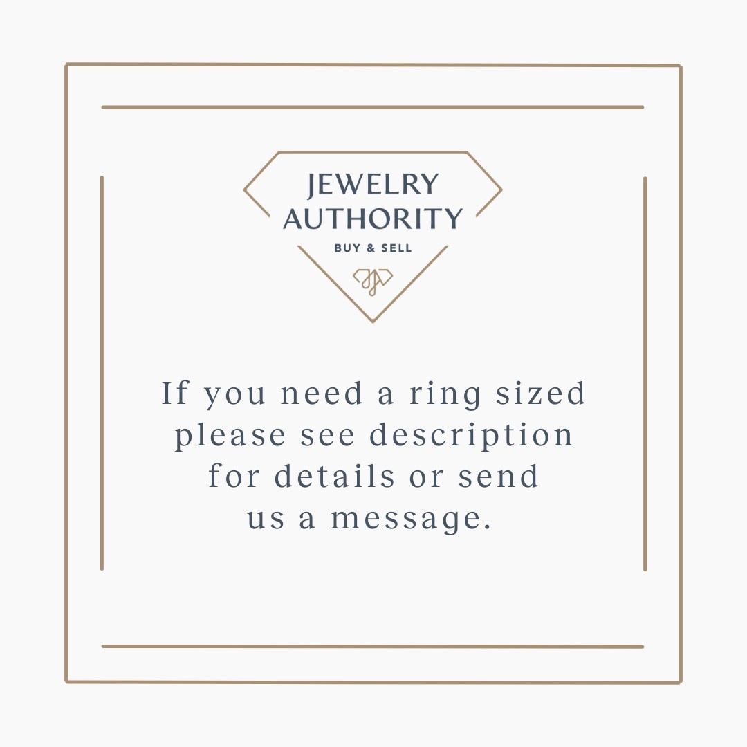 0.34ct Round Diamond Solitaire Engagement Ring 18k White Gold Size 7.25 British