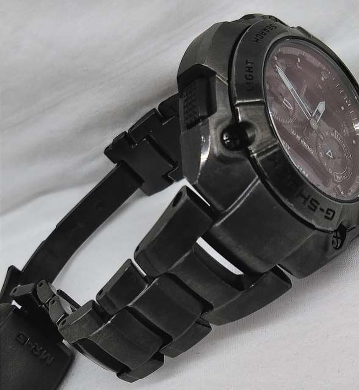 CASIO G-SHOCK MRG-7700B 1BJF Black Solar Men Watch Auth Japan