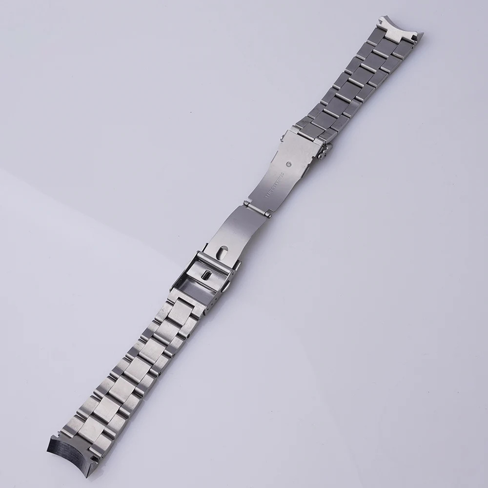 For Seiko 5 Sport SRPD51 53 55 57 59 SRPD63 65 22mm 316L Steel Oyster Watch Band