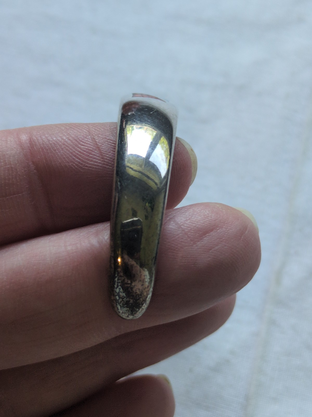 VTG Old Carlisle 925 Silver Crushed Turquoise & Coral Cuff Bracelet 25.0 g