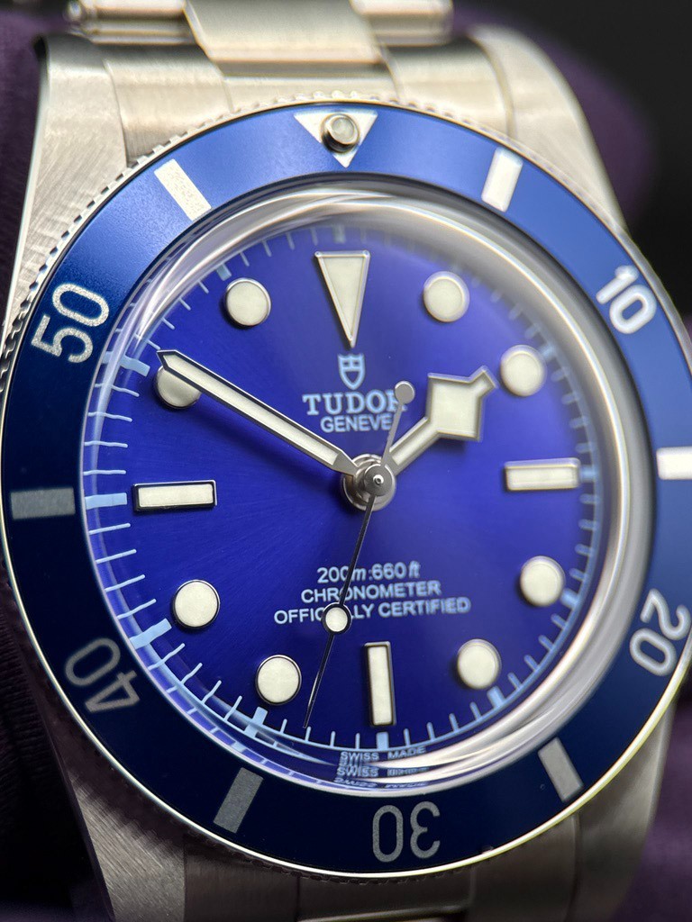 2026 New Release Tudor Black Bay 54 Ref. M79000B-0001, Full Set – “LNIB”