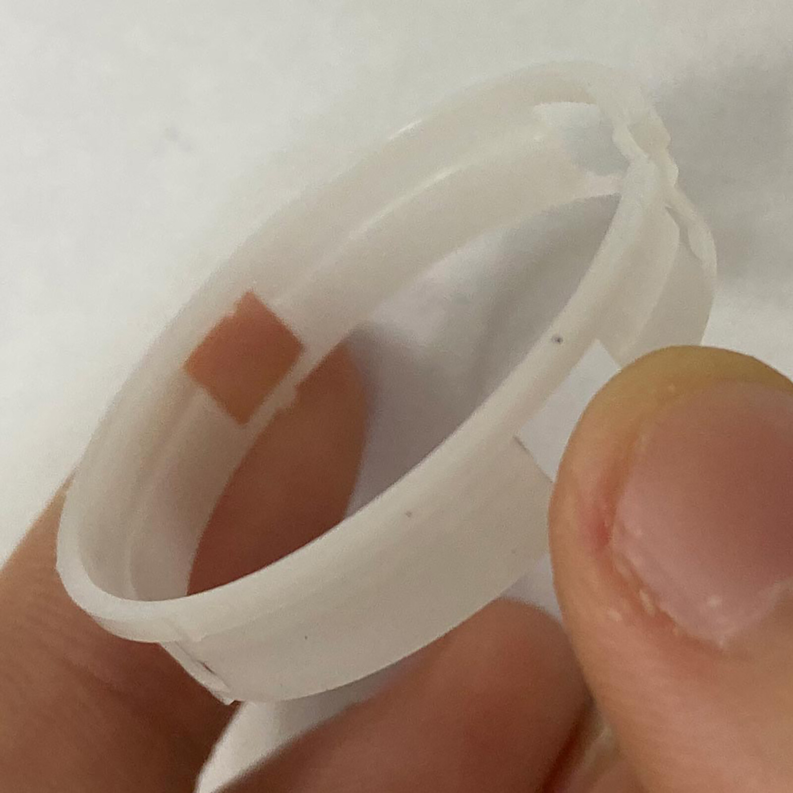 Plastic Ring Inner Cover Movement Spacer Ring for NH35 Movement 41MM Watch Case