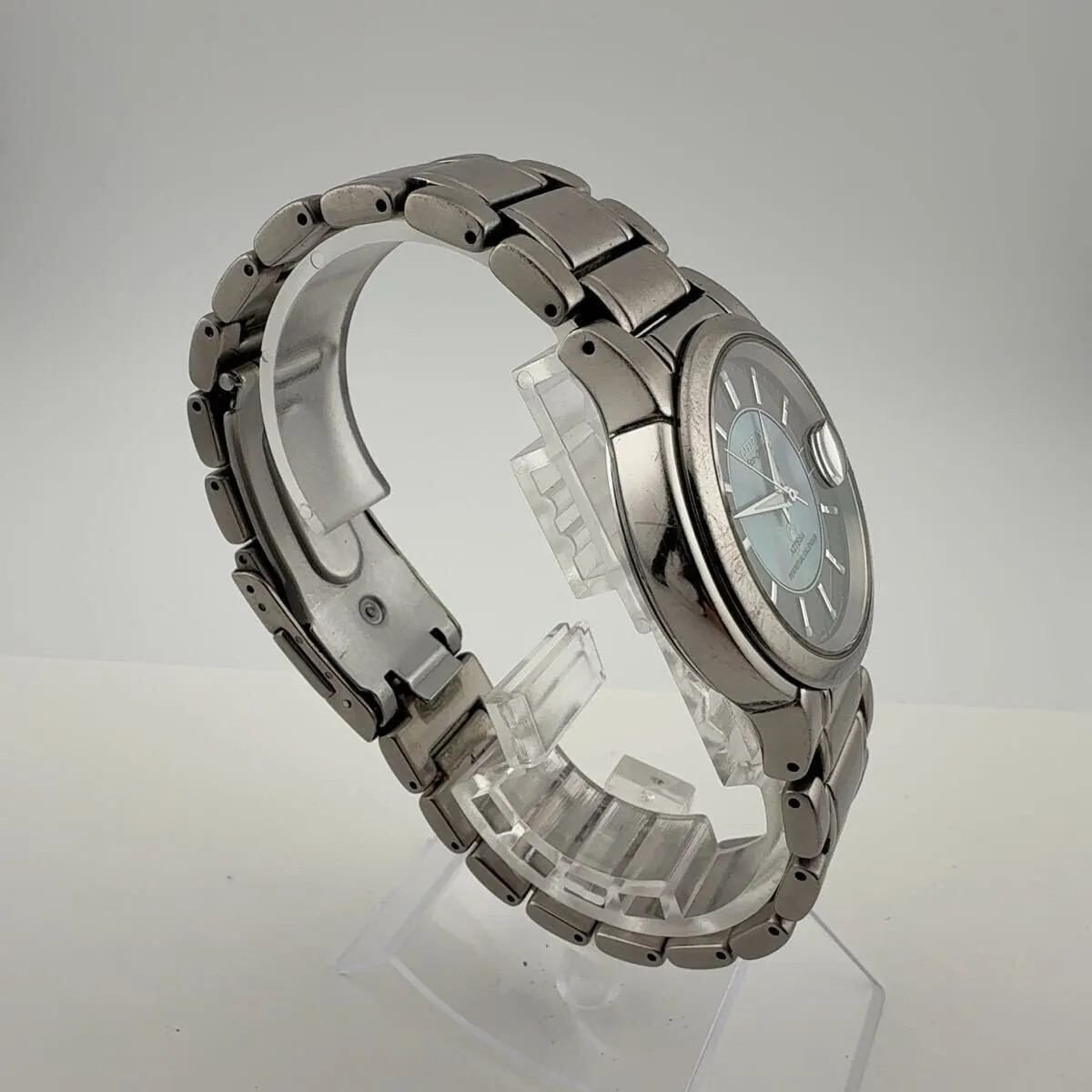 CITIZEN ATTESA Solar E760-K17683 Men’s/Boys’ Watch, Working Condit 【USED】