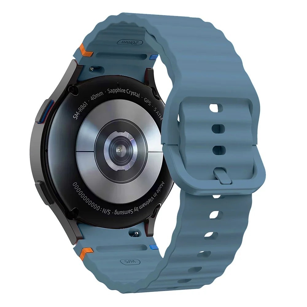 Strap For Samsung Galaxy Watch 7/6/5/4/FE 40/44/47mm Silicone Sport Watch Band