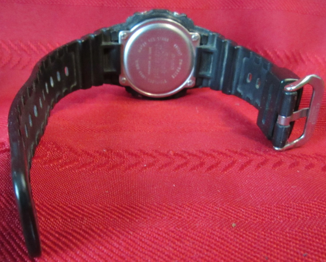 Vtg Casio Digital Watch Lot G-Shock Calculator CA53W W96H F105 A158W A153 Parts