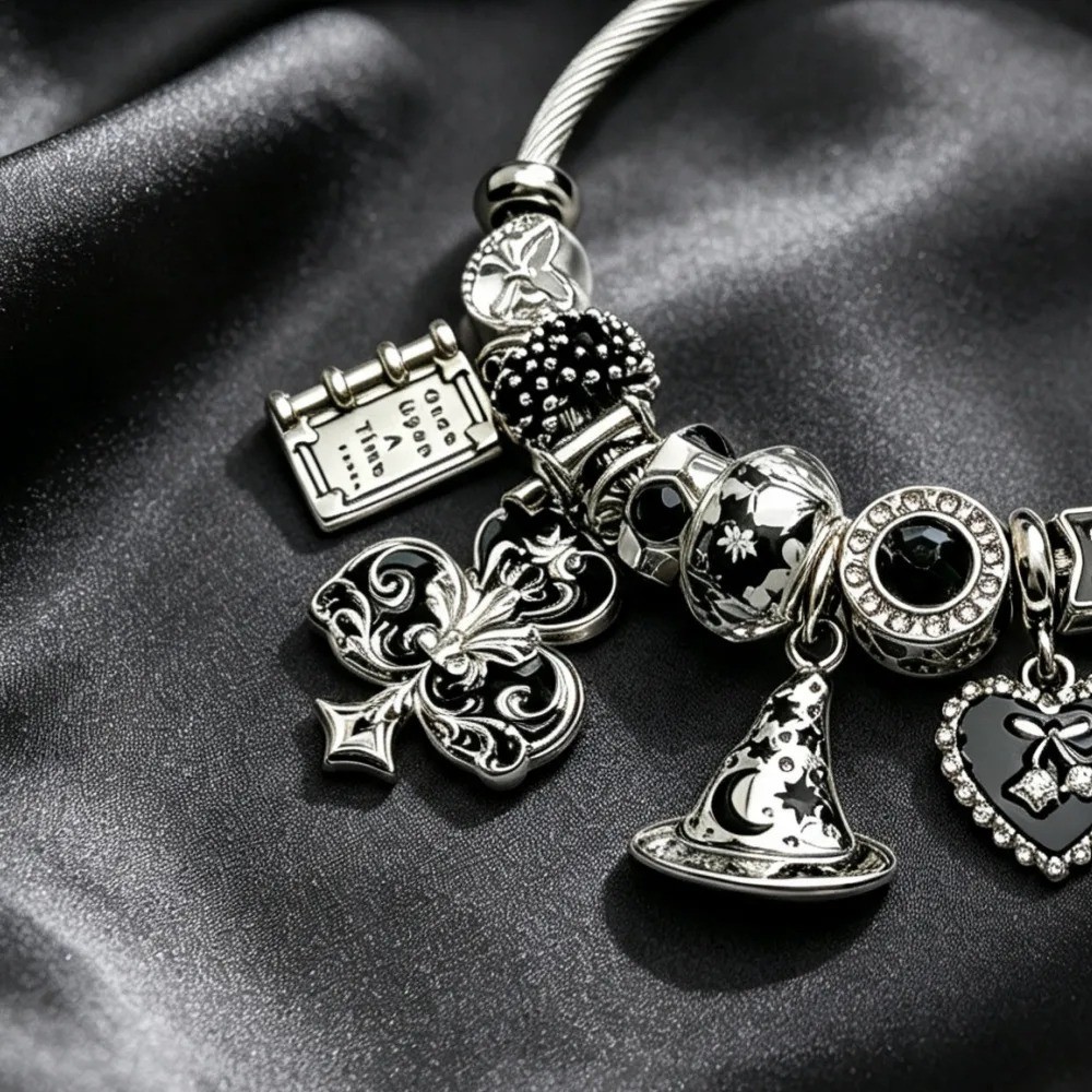 Magic Hat Stainless Steel Bracelet For Women new design and style fast shipping