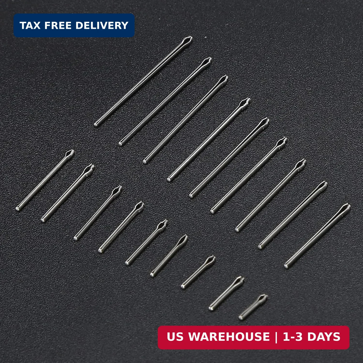 Watch Split Pin Screws Bar Strap 360Pcs Watchband Link Cotter Spring Bar Kit