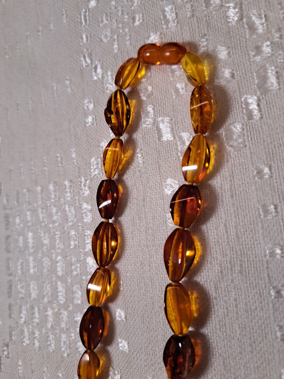 Genuine Natural Baltic Amber Necklace 20 ” 51 cm