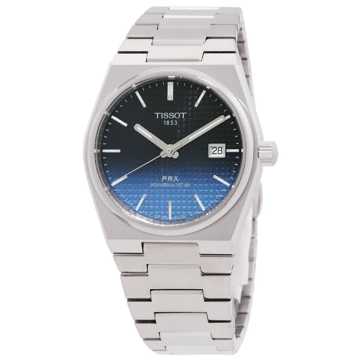 Tissot PRX Powermatic Automatic Black Chameleon Dial Men’s Watch T1374071105101