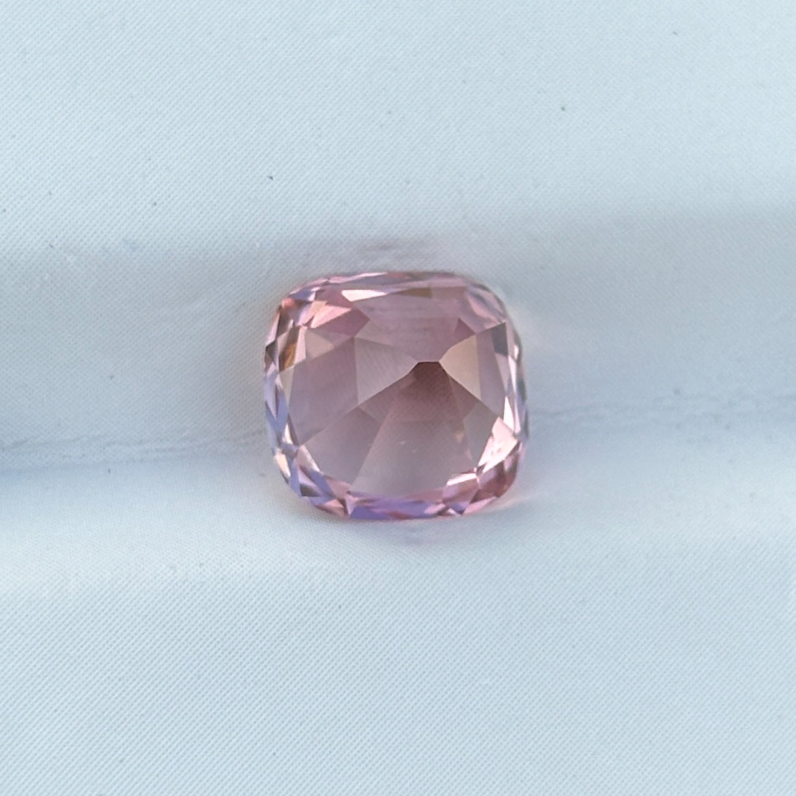 Natural Pink Tourmaline 2.21ct Cushion Cut | Congo | Loose Gemstone