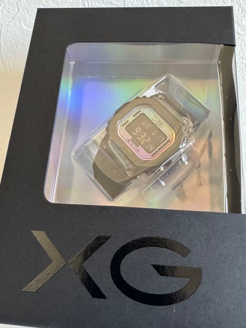 New and CASIO G SHOCK XG Collaboration Model