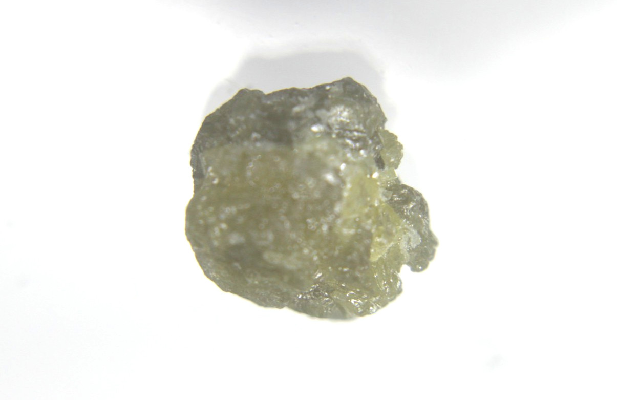 6.23CTS /1 PIECE NATURAL REAL RAW UNCUT YELLOW ROUGH DIAMOND 11.53×10.47×7.21 MM