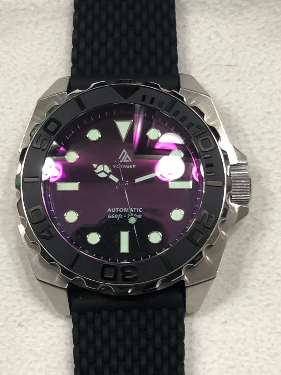 SKX007/SRPD Samurai Conversion Watch Case – CT708 Polished/Brushed
