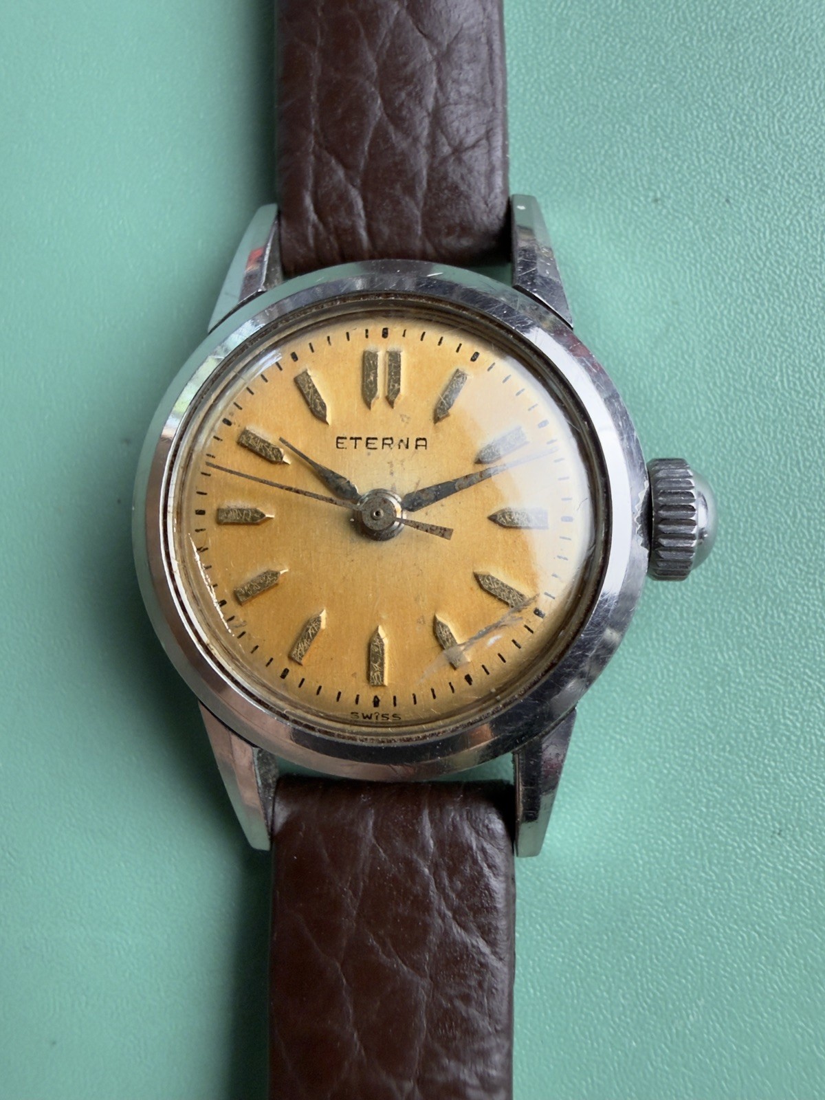 Late 60’s Eterna Ladies Wristwatch