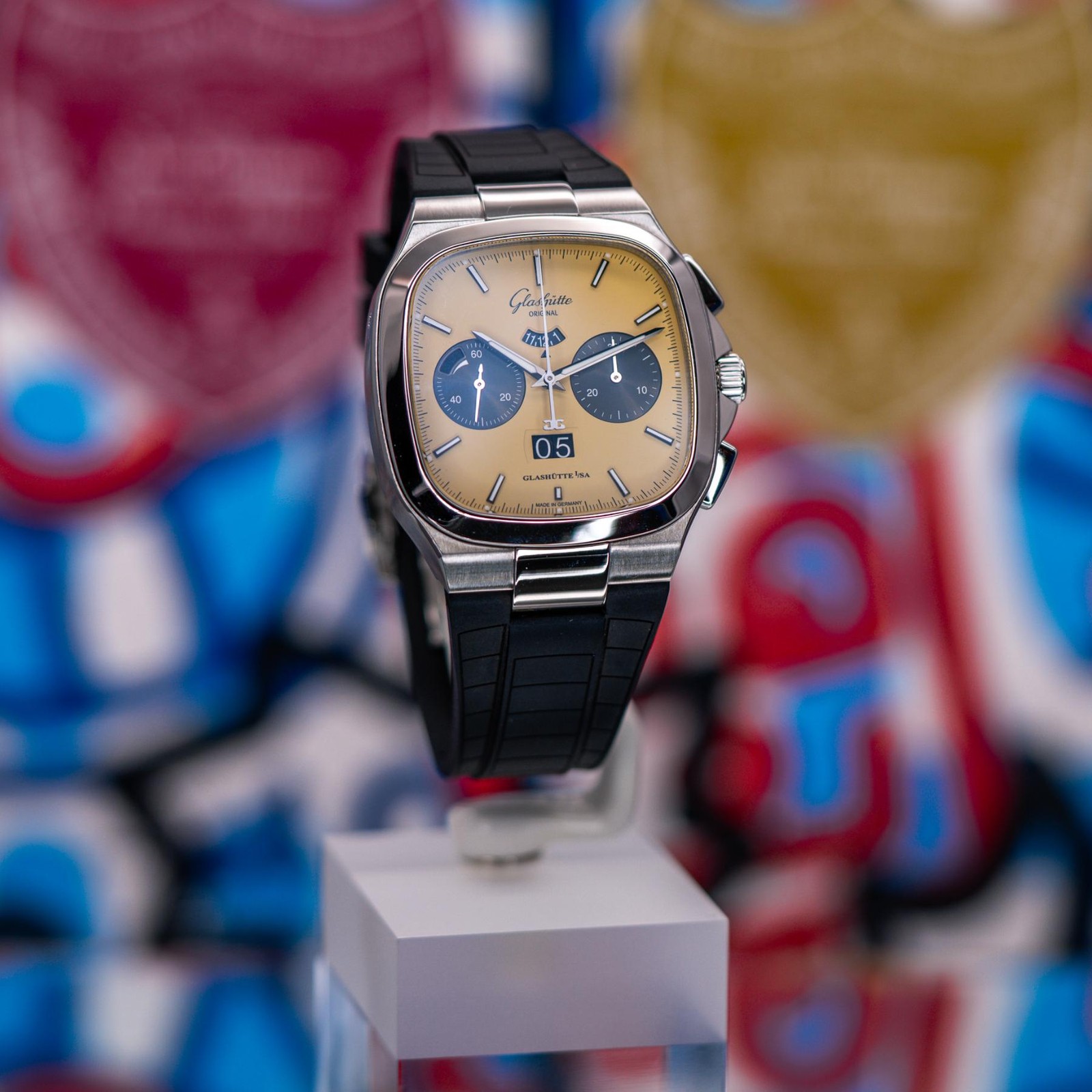 Glashütte Original Seventies Panorama Chronograph Golden Bay 13702140263
