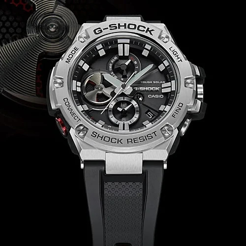 CASIO G-SHOCK GST-B100-1AJF G-STEEL Bluetooth Tough Chronograph Men’s Watch