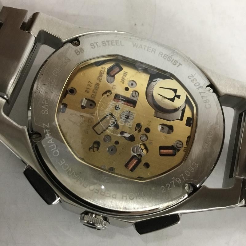 BULOVA Analog (Quartz) Watch CURV High Precision Quartz With Box [USED]