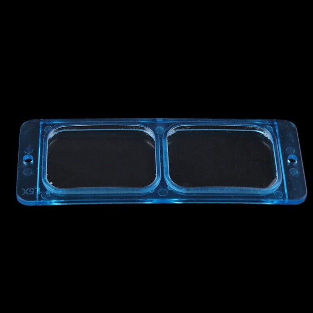 US 1 Pack Headband Magnifier Jewelers Magnifying Glasses Optical Headset Visor